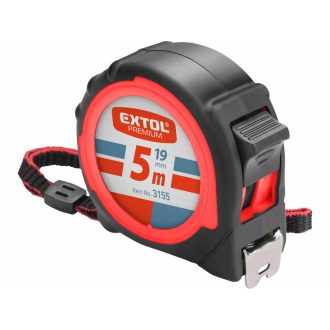EXTOL MÉRŐSZALAG 5M 19MM 3155
