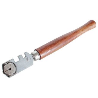 EXTOL ÜVEGVÁGÓ FANYELŰ 6 KEREKES 130MM 105153