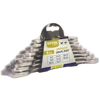 EXTOL VILLÁSKULCS KLT TARTÓBAN 8R.6-22MM 61198