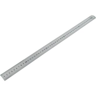 EXTOL VONALZÓ 75*3CM RM ACÉL MINDKÉT 460