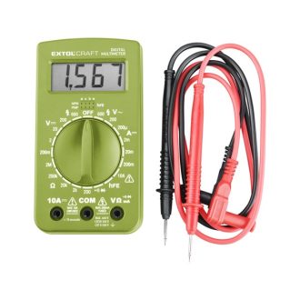 EXTOL MULTIMÉTER A/V/OHM MÉRŐ DIGIT.HANGJ. M1