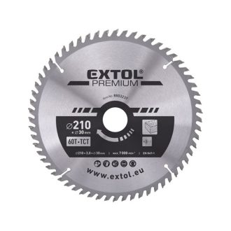 EXTOL KÖRFŰRÉSZLAP 250X30MM 8803241