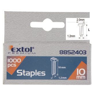 EXTOL SZEG FEJJEL 10MM 1000DB 8852403