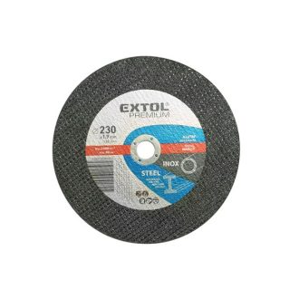 EXTOL VÁGÓKORONG ACÉL/INOX 125X1,6X22 8808112