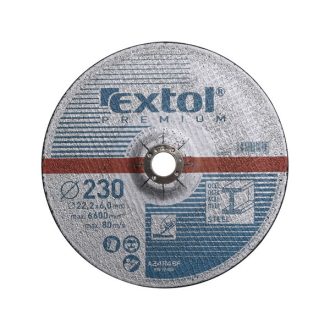 EXTOL CSISZOLÓKORONG ACÉL 115X0,6X22 8808700