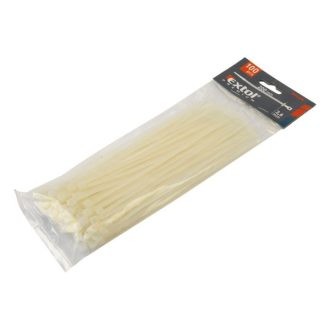 EXTOL KÁBELKÖTEGELŐ 200*3,6MM/100DB  8856106