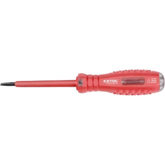 EXTOL FÁZISKERESŐ 80-250V 160MM LAPOS 8831203