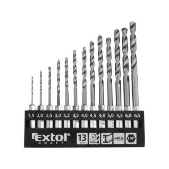 EXTOL FÉMCSIGAFÚRÓ KLT 13DB HSS 1.5-6.5MM11140