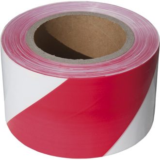EXTOL JELÖLŐ SZALAG PIROS-FEHÉR 75*250 9568H
