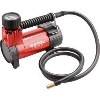 EXTOL LÉGKOMPRESSZOR, OLAJMENTES 12V, 8864000