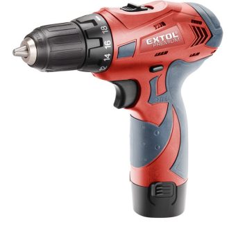 EXTOL AKKUS CSAVAROZÓ 12V+1AKKU+1TÖLTÖ 8891150