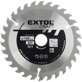EXTOL KÖRFŰRÉSZLAP 210X30MM 19110