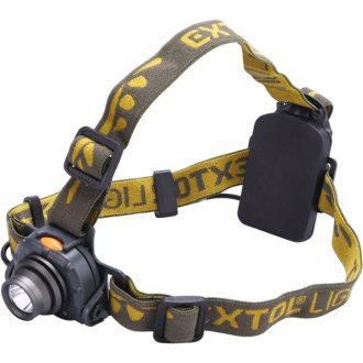 EXTOL LED FEJLÁMPA 3W 120L 43104