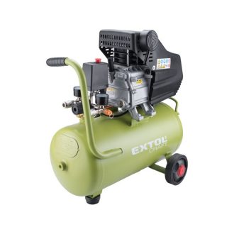 EXTOL OLAJOS LÉGKOMPRESSZOR 1100W 24L 8BAR