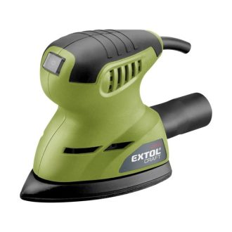 EXTOL DELTA VIDRÁCIÓS CSISZOLÓGÉP 125W 407130
