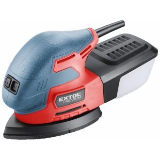 EXTOL DELTA CSISZOLÓGÉP VIBRÁCIÓS 85X148MM