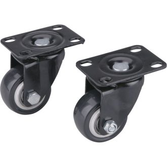 EXTOL KÉSZÜLÉKGÖRGŐ 2DB ÖNBEÁLLÓ 40MM 8856011