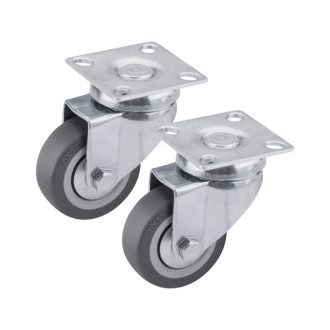 EXTOL KÉSZÜLÉKGÖRGŐ 2DB ÖNBEÁLLÓ 50MM 8856023