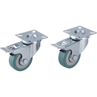 EXTOL KÉSZÜLÉKGÖRGŐ 2DB ÖNB.FÉK. 50MM 8856025