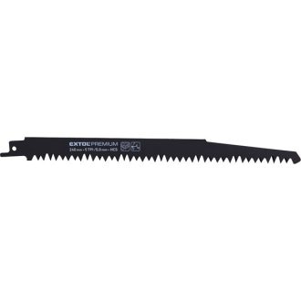 EXTOL SZABLYAFŰRÉSZL.KLT. 3DB 240MM 8806102