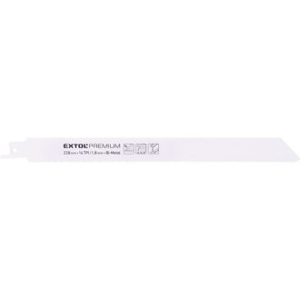 EXTOL SZABLYAFŰRÉSZLAP 3DB 225MM 8806201