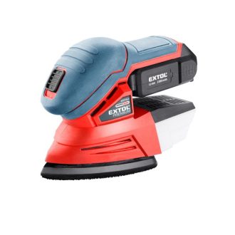 EXTOL AKKUS DELTA CSISZOLÓ 20V 8891844