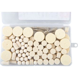 EXTOL MINI POLÍROZÓ KÉSZLET 120DB 903760