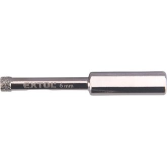 EXTOL KÖRKIVÁGÓ GYÉMÁNT 6,0MM 8801977