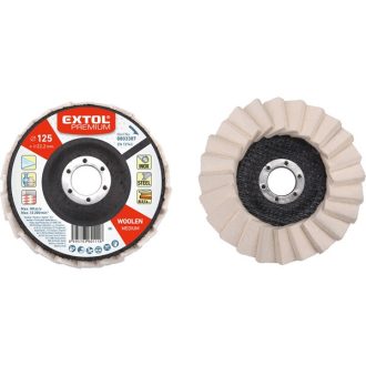 EXTOL LAMELLÁS POLÍROZÓ FILC 125MM 8803387