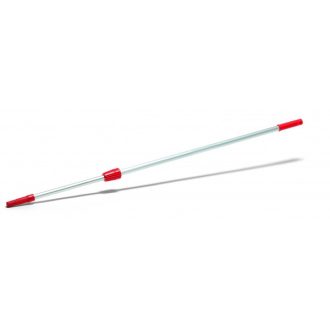 SCHULLER TELESZKÓPOS NYÉL 2M ALU RED#21502