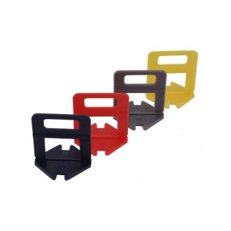 SCHULLER CLIPS 2.0MM SZINTEZŐ TALP 100DB SZÜRK