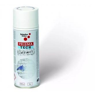 SCHULLER PRISMA TECH FEHÉR AER 400ML FOLTTAK.