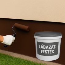 Lábazatfestékek