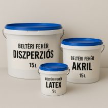 Beltéri Fehér Falfestékek