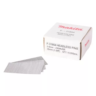 MAKITA TŰSZEG GALVANIZÁLT 23GA 35MM F-31854