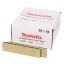MAKITA TŰZŐKAPOCS 6,3*25MM 18GA AT638 F-33607