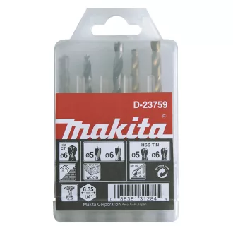 MAKITA FA-FÉM FÚRÓ KLT 5-6MM D-23759