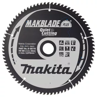 MAKITA KÖRFŰRSZLAP MAKBLADE 160X30 Z80 B-08779