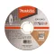 MAKITA VÁGÓKORONG INOX 115*1*22 B-12217