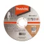 MAKITA VÁGÓKORONG INOX 115*1*22 B-12217