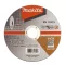 MAKITA VÁGÓKORONG INOX 125*1*22 B-12239