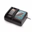 MAKITA AKKUMULÁTOR TÖLTŐ DC18RC 14-18V