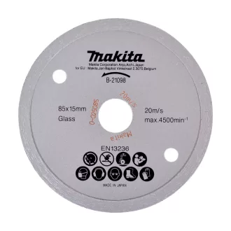 MAKITA GYÉMÁNTTÁRCSA 80MM B-21098