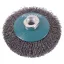 MAKITA HULLÁMOS DRÓTKORONG 100MM D-39827