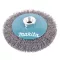 MAKITA DRÓTKORONG HULLÁMOS KÚPOS 118MM D-39849