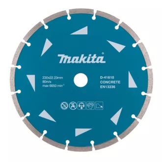 MAKITA GYÉMÁNTTÁRCSA 230MM D-41610