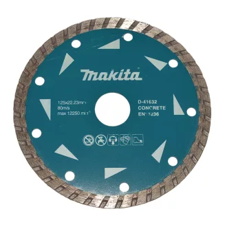 MAKITA GYÉMÁNTTÁRCSA TURBO LONG-LIFE D-41632