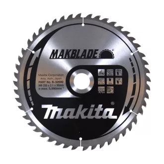 MAKITA KÖRFŰRÉSZLAP 255*30MM 48FOG B-32699