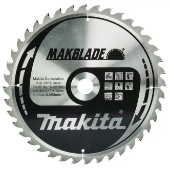 MAKITA MAKBLADE KÖRFŰRÉSZLAP 305*30 MM Z40