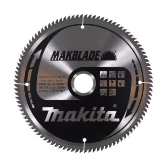 MAKITA MAKBLADE KÖRF.TÁRCSA 216X30MM Z100